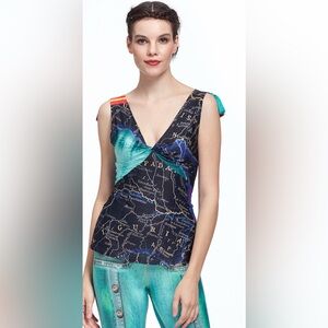 IPNG: The World At Your Paper Boat Trip Illusion Top S/M